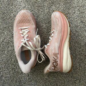 Hoka Clifton 9 Sandstone Cream